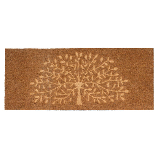 SH Home Decor - Tree of Life Coir Mat