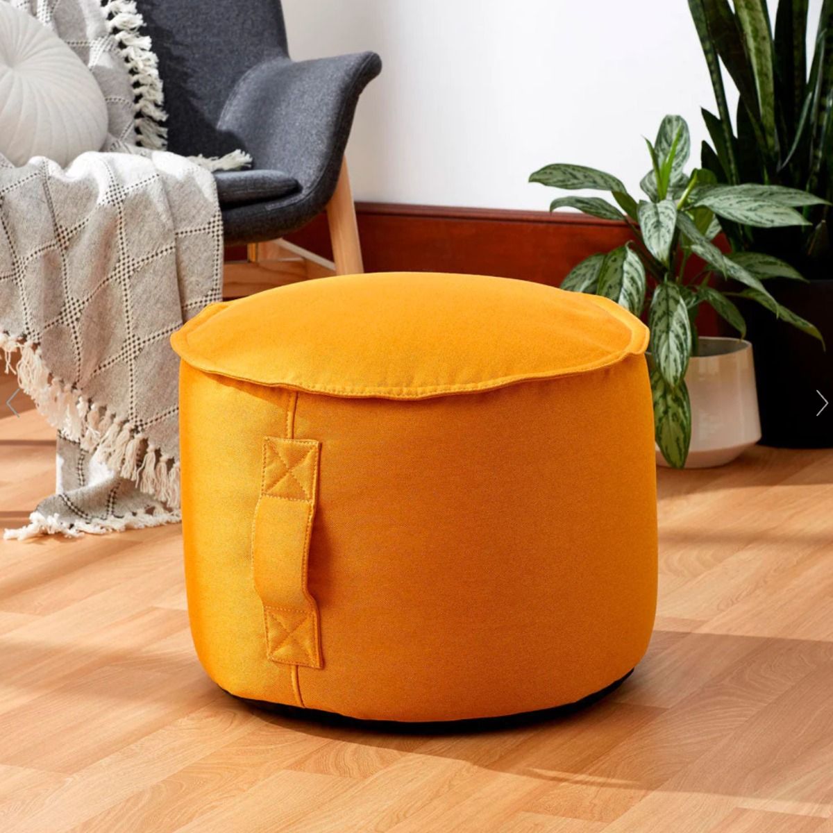 SH Home Decor - Jacqui Ottoman