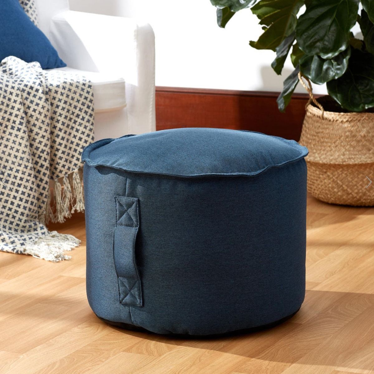 SH Home Decor - Jacqui Ottoman