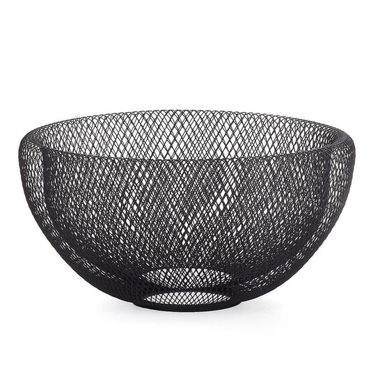 SH Home Decor - Mesh Large Bowl Double Wall by Torre & Tagus