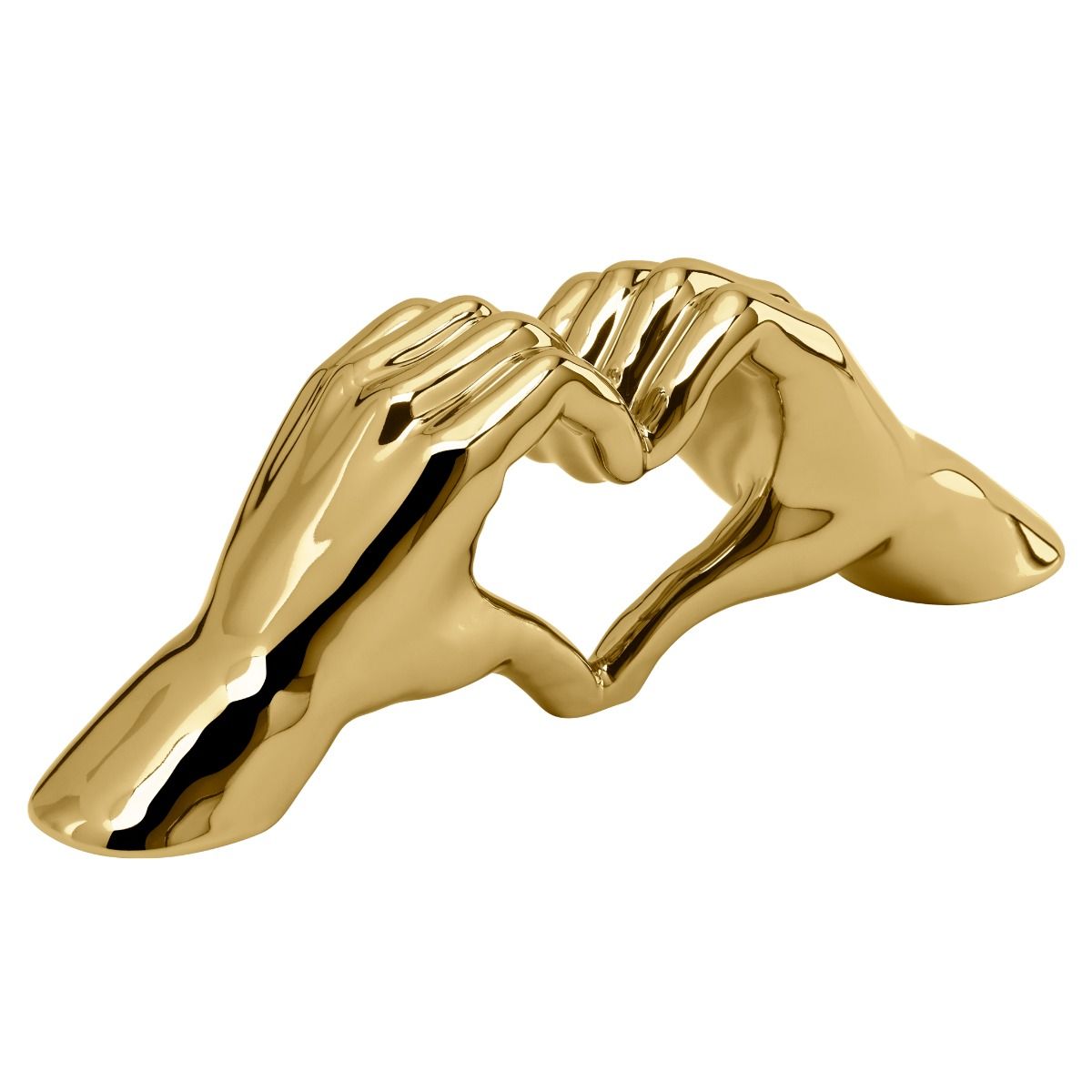 SH Home Decor - Love Gesture Hand Sculpture by Torre & Tagus - Gold