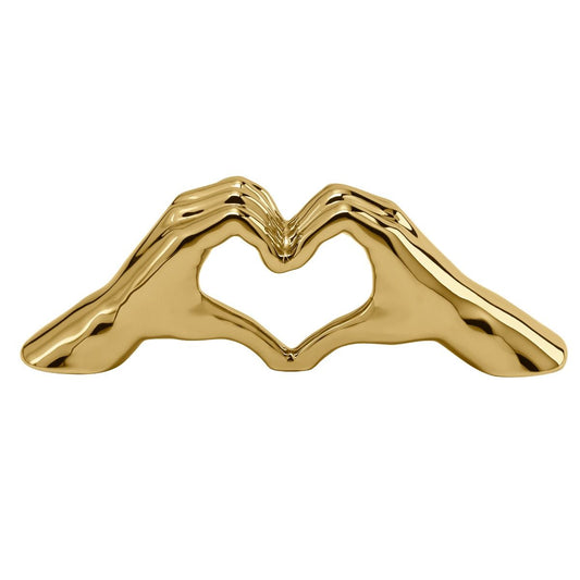 SH Home Decor - Love Gesture Hand Sculpture by Torre & Tagus - Gold