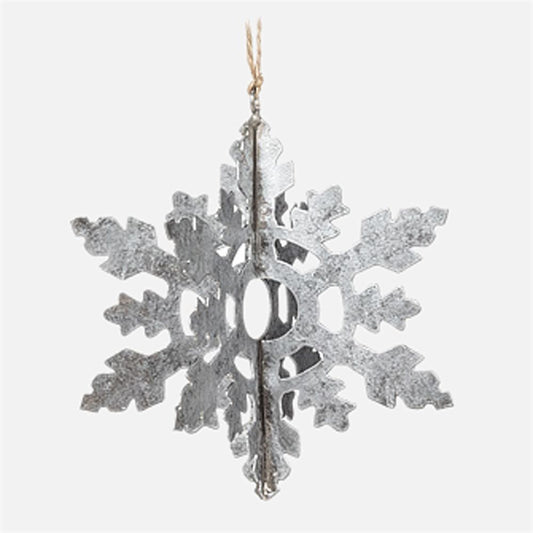 SH Home Decor - 3D Snowflake Ornament - 6"