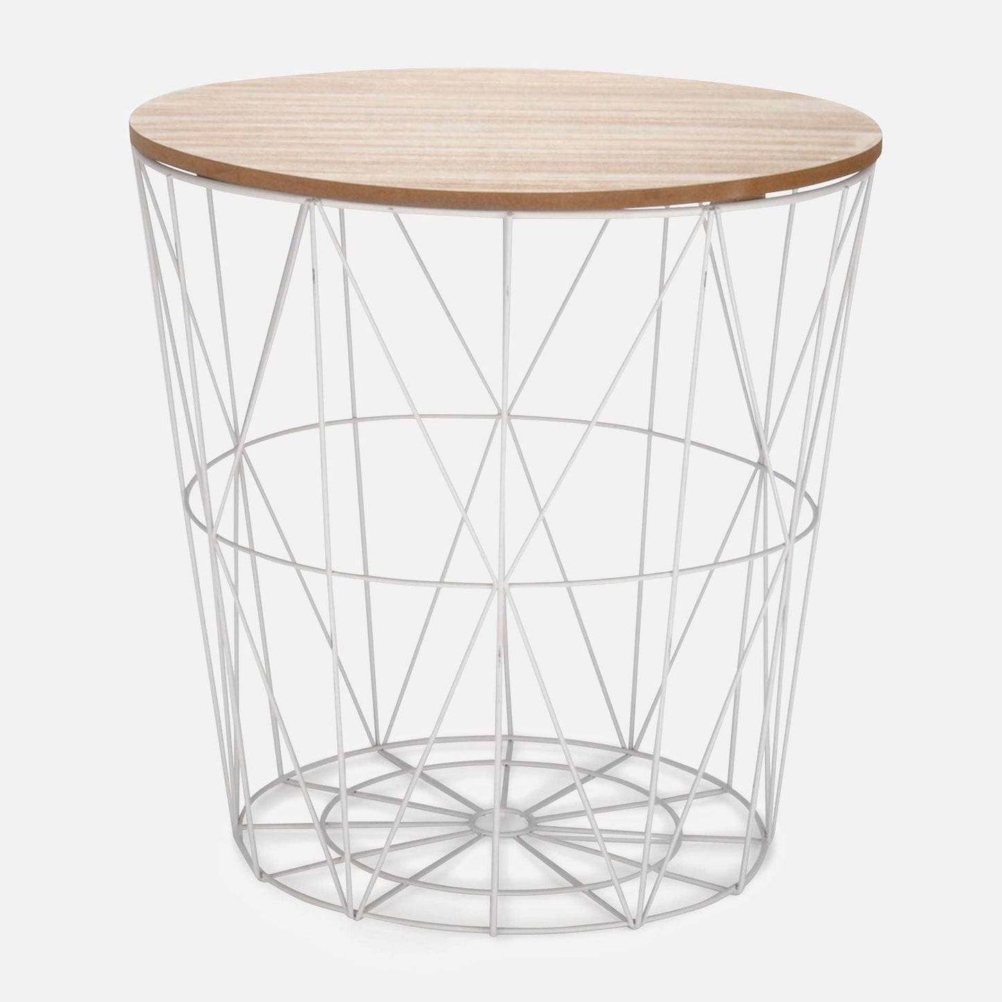 SH Home Decor - Yara Accent Table with Storage